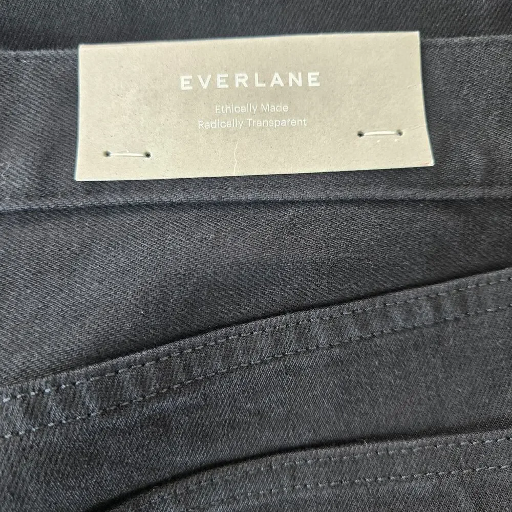 Everlane The Slim 4 Way Stretch Organic Jean Size 32x28 NWT